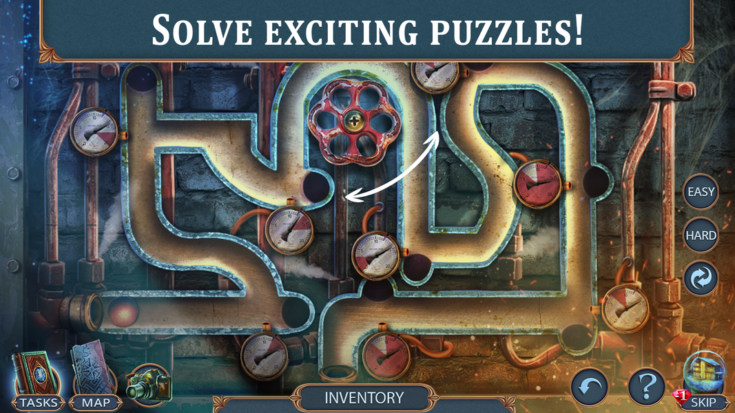 Mystical Riddles 1 f2p - Gameplay image of android game