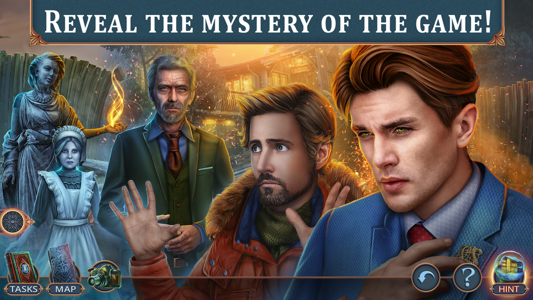 Mystical Riddles 1 f2p - Gameplay image of android game