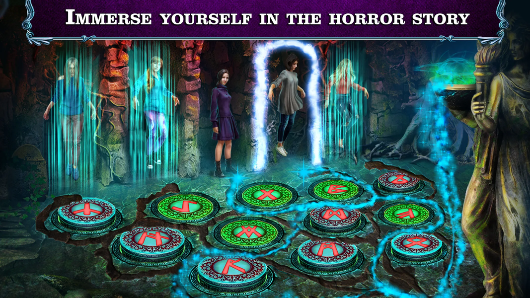 Mystery Tales: Her Own Eyes - Gameplay image of android game