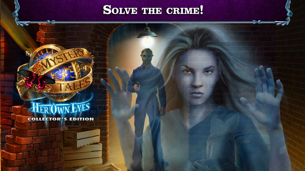Mystery Tales: Her Own Eyes - Gameplay image of android game
