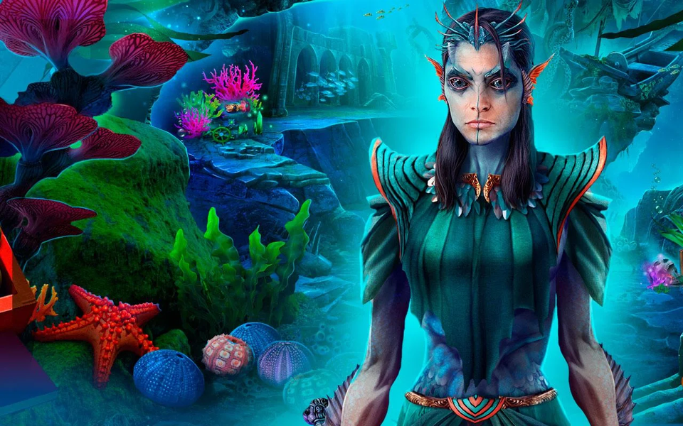 Secret City: Sunken Kingdom - عکس بازی موبایلی اندروید