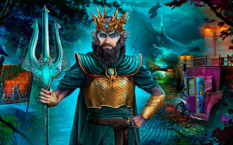 Secret City: Sunken Kingdom - عکس بازی موبایلی اندروید