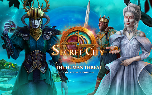 Secret City: The Human Threat - Gameplay image of android game