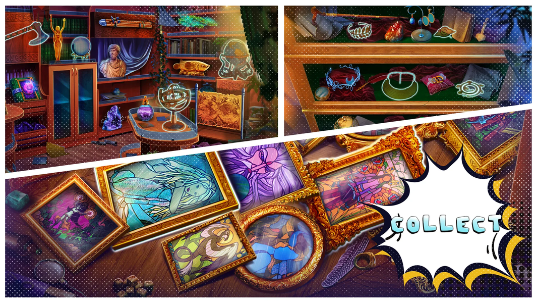 Secret City: Chalk of Fate - عکس بازی موبایلی اندروید
