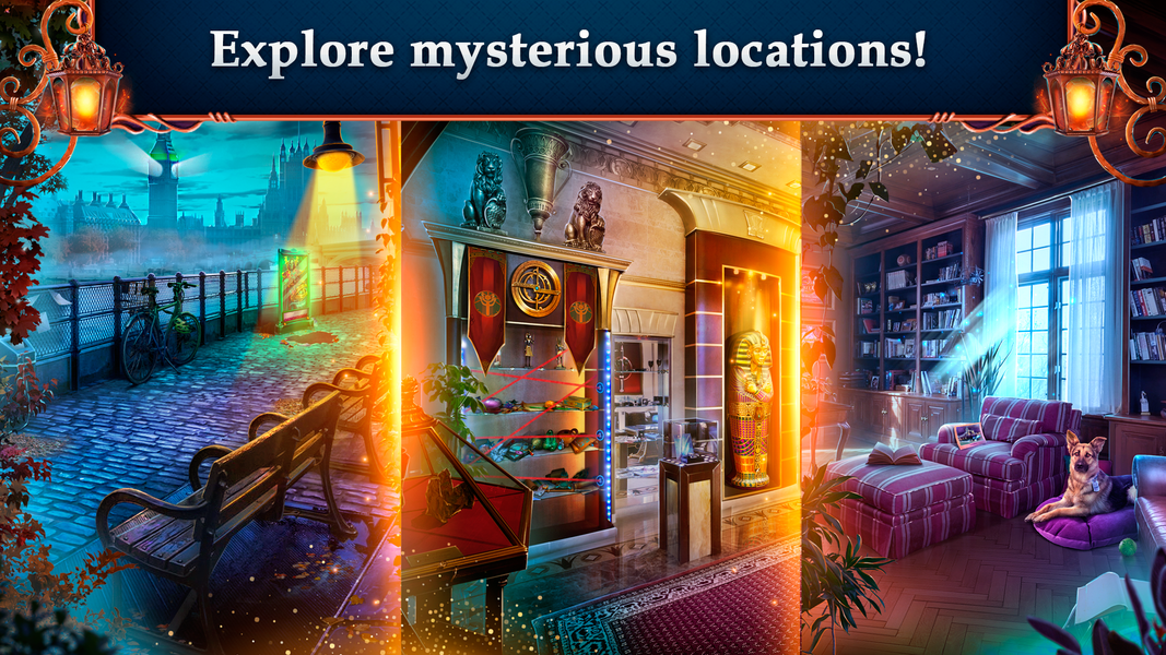Secret City: Collection - عکس بازی موبایلی اندروید