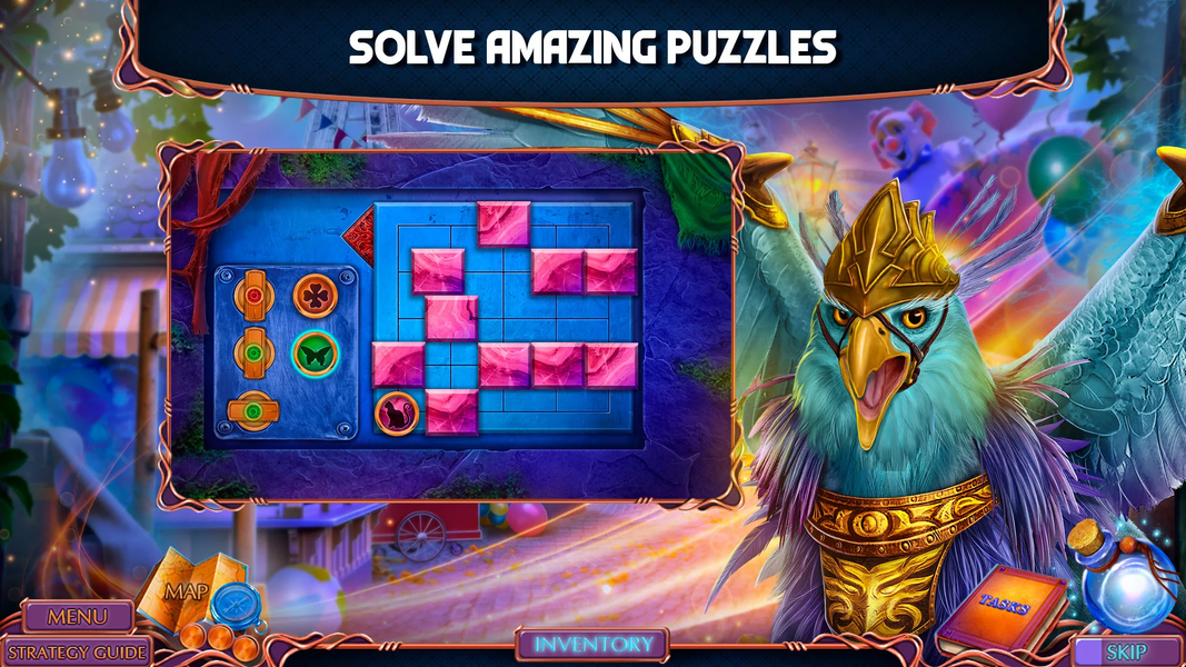 Secret City 6 f2p - Gameplay image of android game