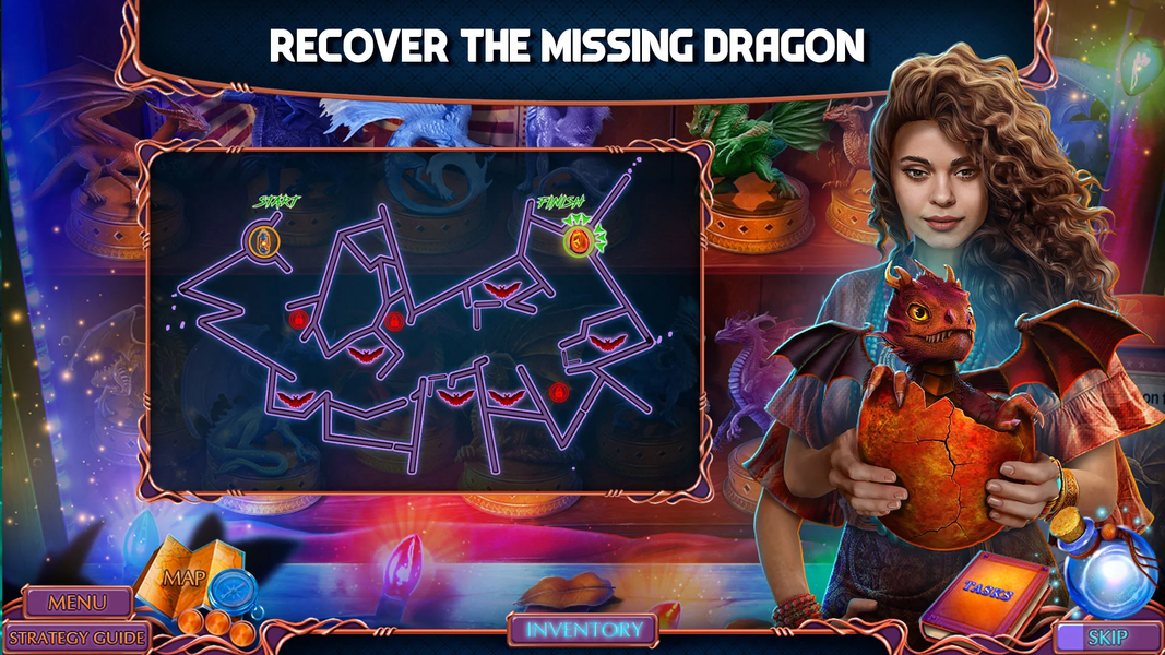 Secret City 6 f2p - Gameplay image of android game