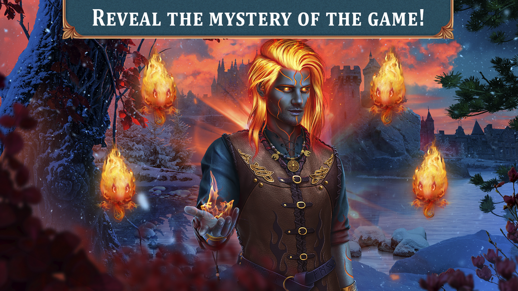 Spirits Chronicles: Flames - Gameplay image of android game