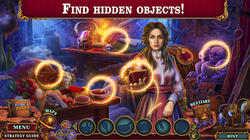 Spirit Legends 2・Hidden Object - Gameplay image of android game