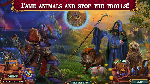 Spirit Legends 2・Hidden Object - Gameplay image of android game