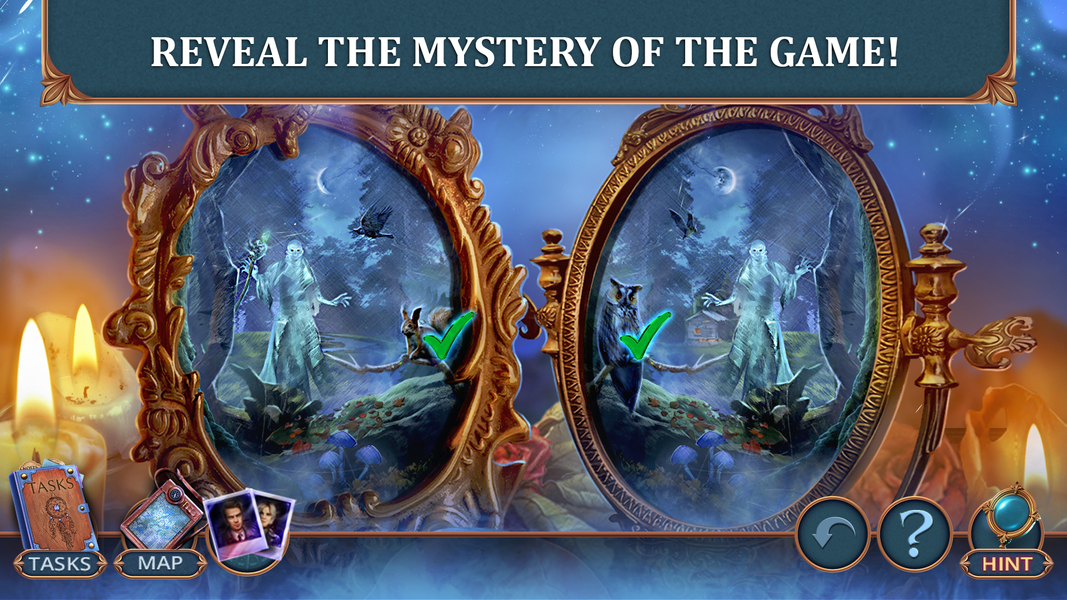 Twin Mind: Hunter - Gameplay image of android game