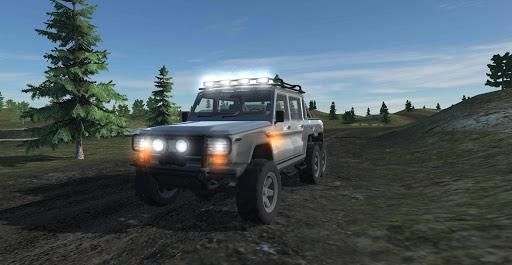 REAL Off-Road 2 8x8 6x6 4x4 - Gameplay image of android game