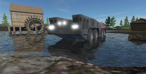 REAL Off-Road ۲ ۸x۸ ۶x۶ ۴x۴ - عکس بازی موبایلی اندروید