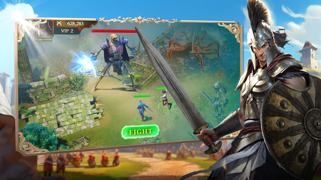 Treasure Hunter - Gameplay image of android game