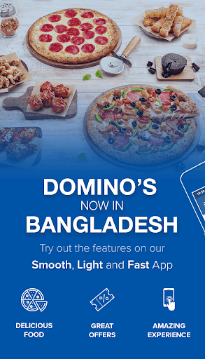 Domino's Pizza Bangladesh - Image screenshot of android app