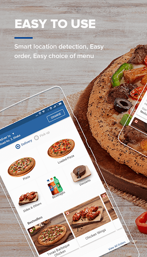 Domino's Pizza Bangladesh - Image screenshot of android app