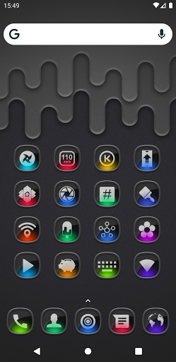 Domka l icon pack - عکس برنامه موبایلی اندروید
