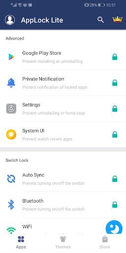 AppLock Lite - عکس برنامه موبایلی اندروید