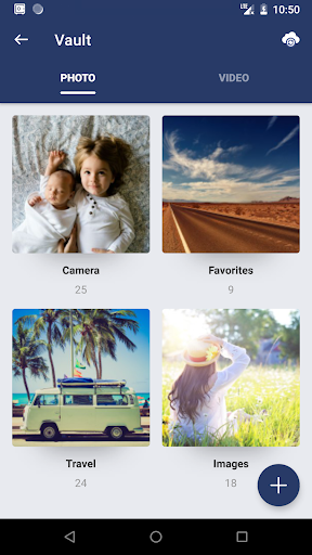 AppLock – قفل برنامهها - عکس برنامه موبایلی اندروید
