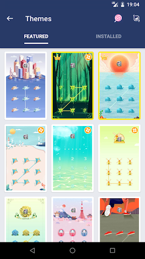 AppLock – قفل برنامهها - عکس برنامه موبایلی اندروید