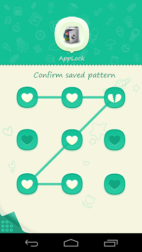 AppLock Theme Green - Image screenshot of android app