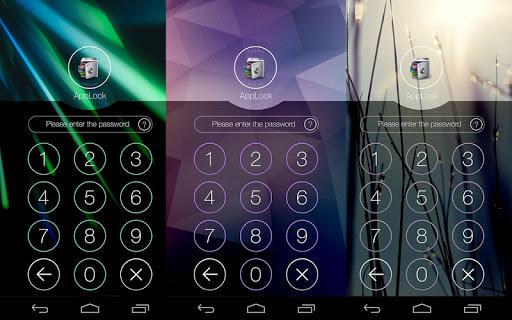 AppLock Theme Beam - عکس برنامه موبایلی اندروید
