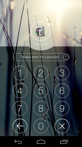 AppLock Theme Dawn - Image screenshot of android app