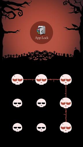 AppLock Theme Halloween - عکس برنامه موبایلی اندروید