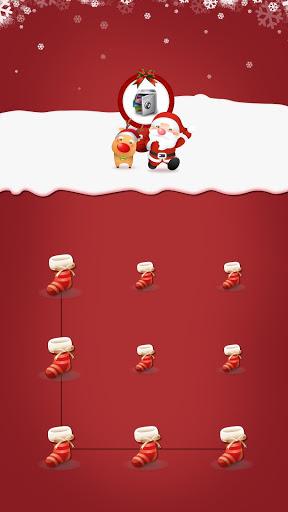 AppLock Theme MerryXmas - Image screenshot of android app