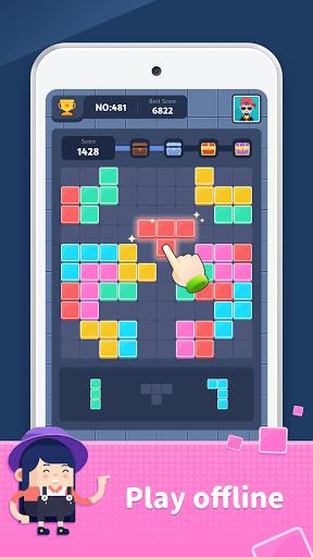 Block puzzle - عکس بازی موبایلی اندروید