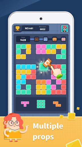 Block puzzle - عکس بازی موبایلی اندروید