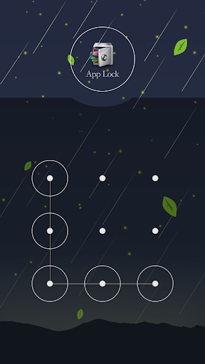 AppLock Theme RainDrop - Image screenshot of android app