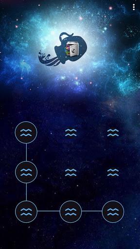 AppLock Theme Aquarius - Image screenshot of android app