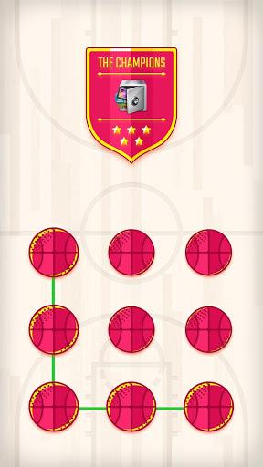 AppLock Theme Basketball - Image screenshot of android app
