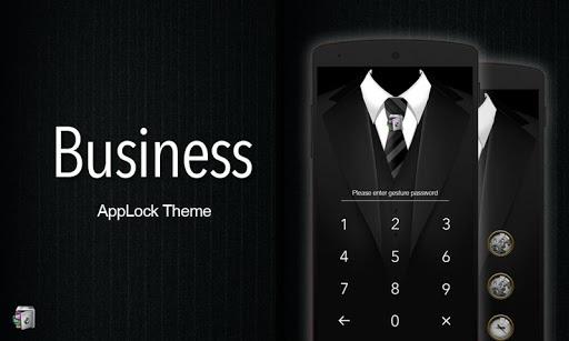 AppLock Theme Business - Image screenshot of android app