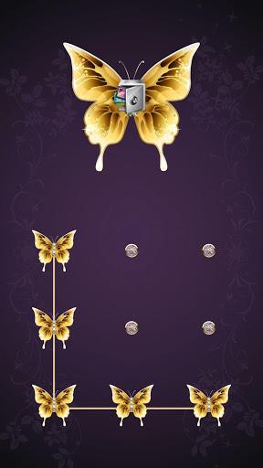 AppLock Theme Butterfly - Image screenshot of android app