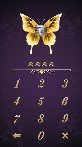 AppLock Theme Butterfly - Image screenshot of android app