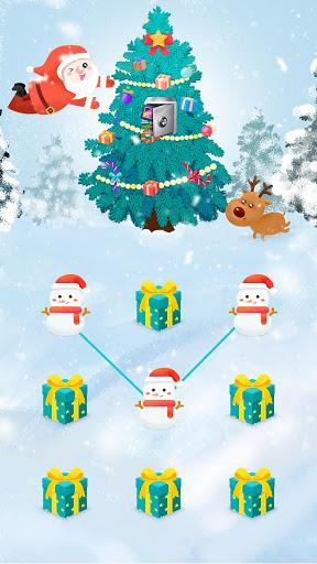 AppLock Theme Christmas Tree - Image screenshot of android app