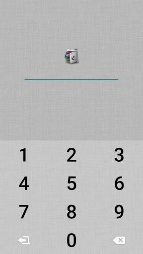 AppLock Theme Classic - Image screenshot of android app