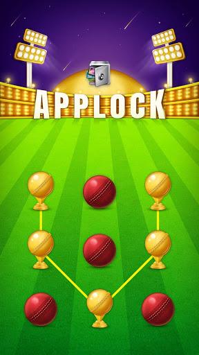 AppLock Theme Cricket - عکس برنامه موبایلی اندروید