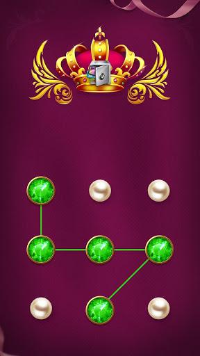 AppLock Theme Crown - Image screenshot of android app