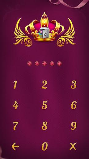 AppLock Theme Crown - Image screenshot of android app