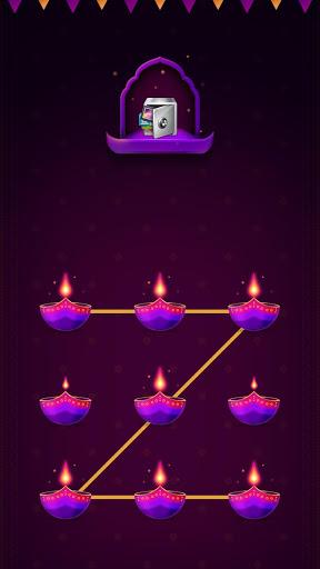 AppLock Theme Diwali - Image screenshot of android app