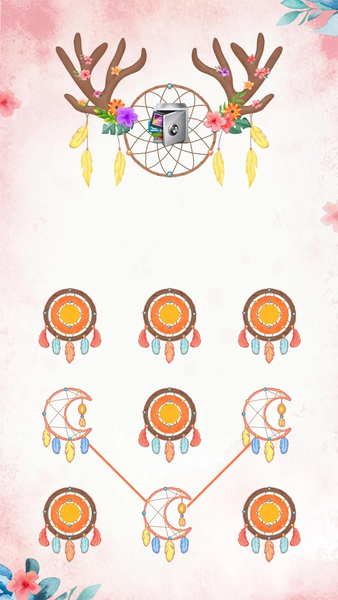 AppLock Theme Dreamcatcher - Image screenshot of android app