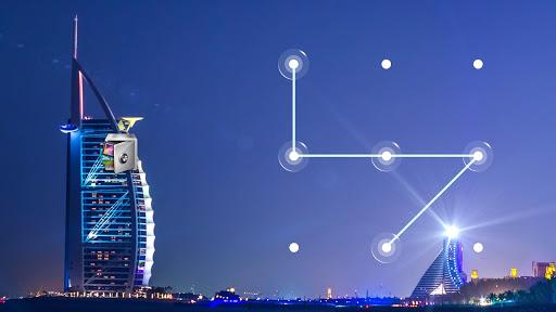 AppLock Theme Dubai - Image screenshot of android app