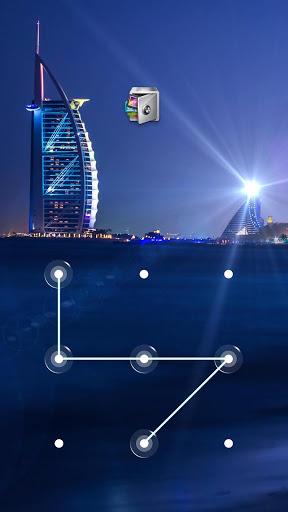 AppLock Theme Dubai - Image screenshot of android app