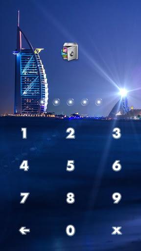 AppLock Theme Dubai - عکس برنامه موبایلی اندروید