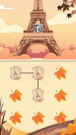 AppLock Theme Eiffel Tower - عکس برنامه موبایلی اندروید