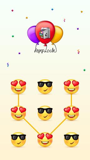 AppLock Theme Emoji - Image screenshot of android app