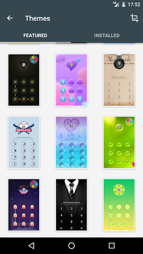 AppLock Theme Emoji - عکس برنامه موبایلی اندروید
